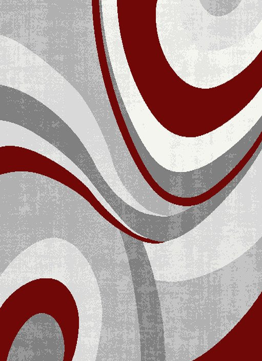 Divine Collection Abstract Area Rug 018210