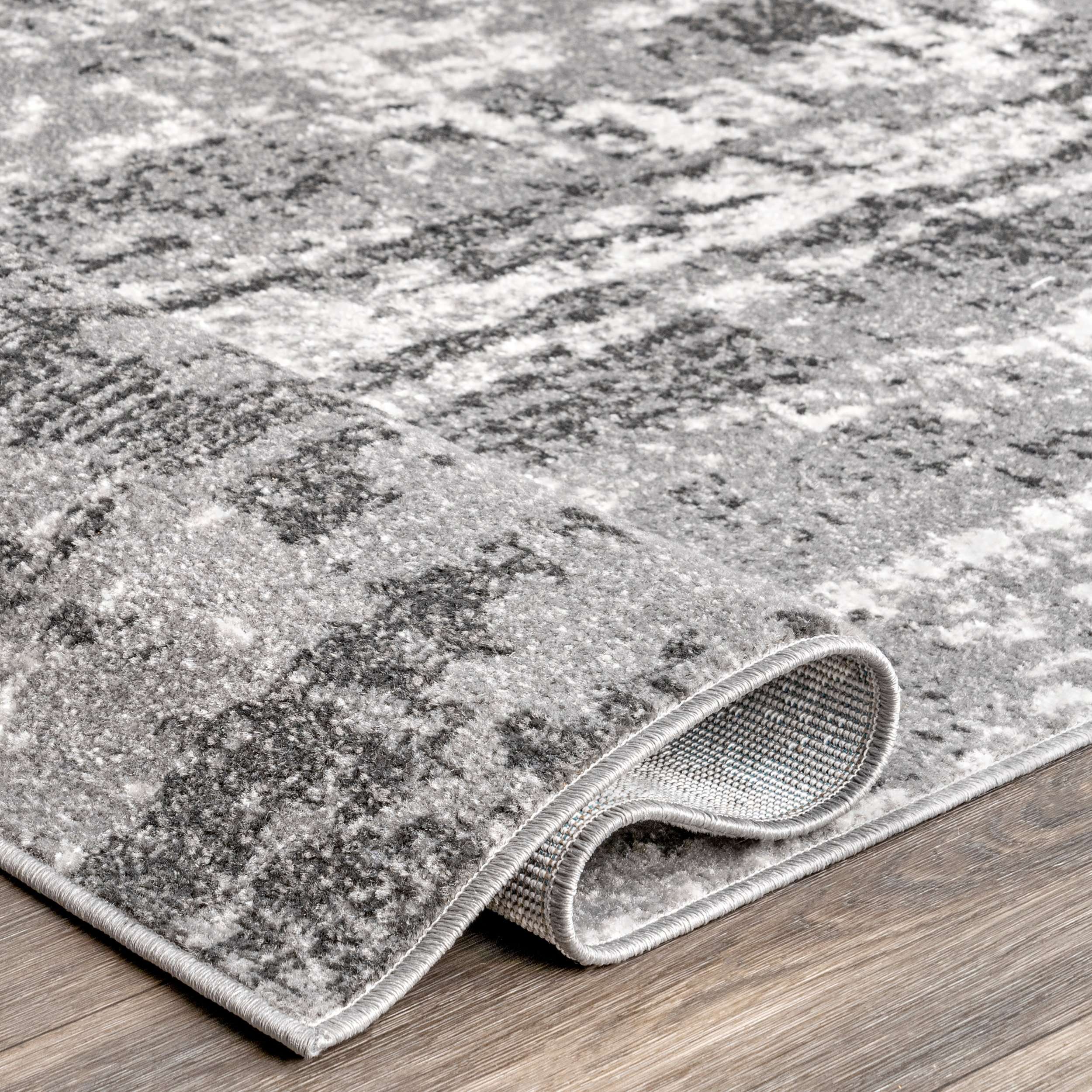 Divine Collection Abstract Area Rug 018197