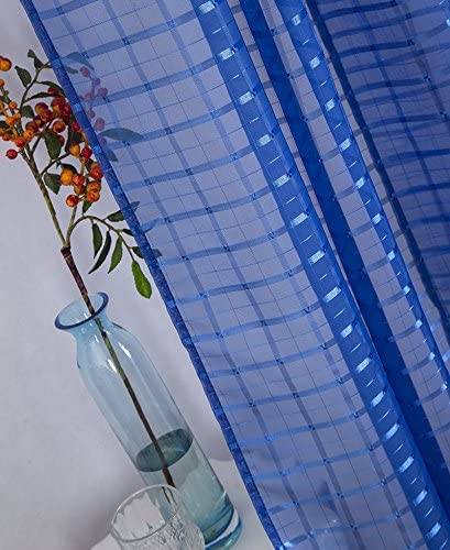 Wanda Box Voile 54 x 90 in. SIngle Grommet Curtain Panel - Linen Universe Co.