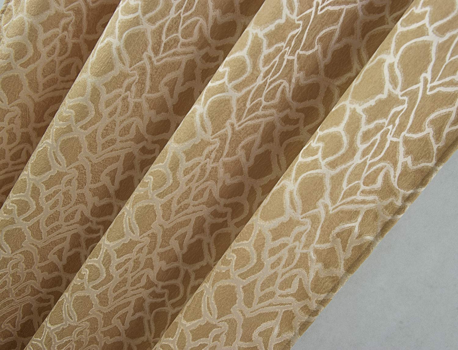 Andora Textured Jacquard 53 x 84 in. Single Rod Pocket Panel - Linen Universe Co.