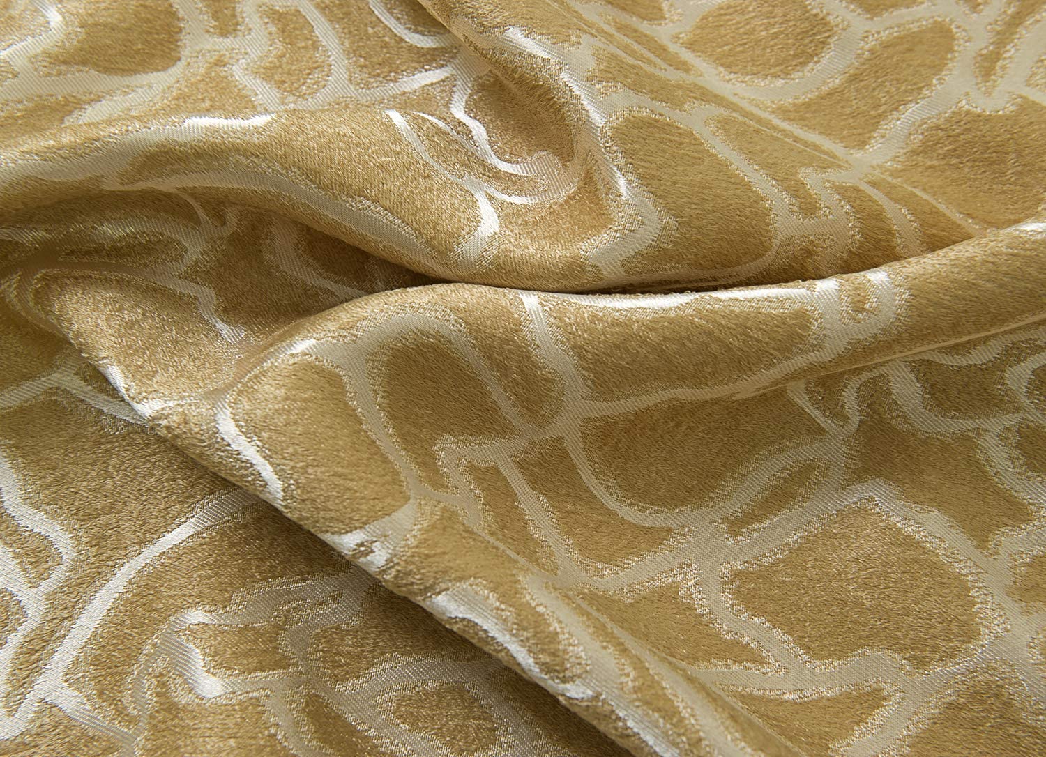 Andora Textured Jacquard 48 x 37 in. Swag Valance - Linen Universe Co.