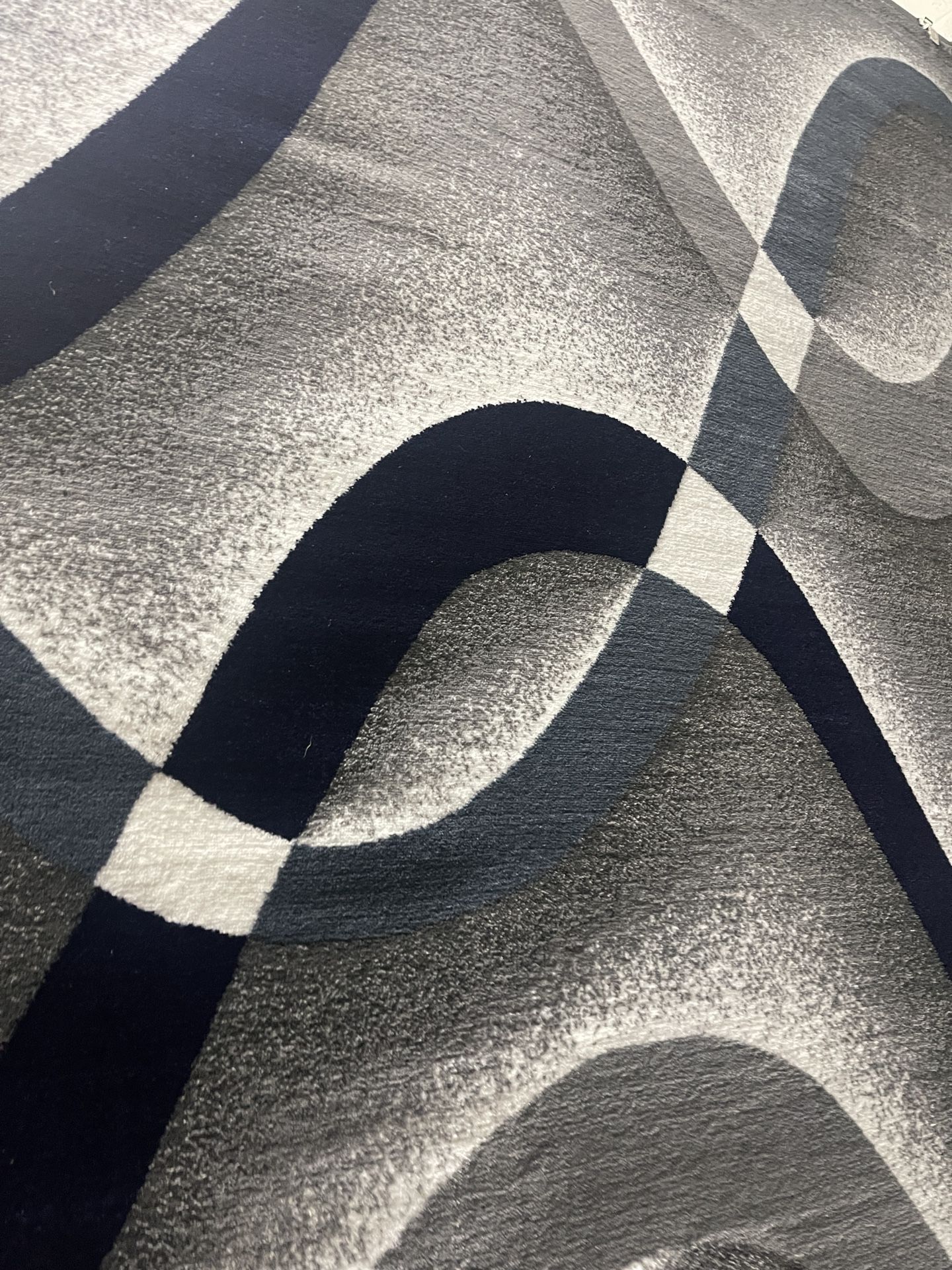 Waves Infinity Festival Collection Area Rug