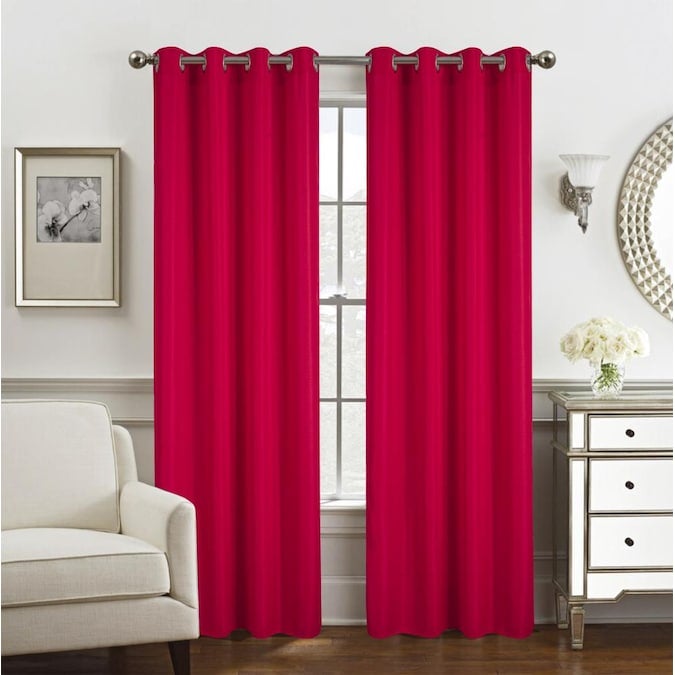 Anchorage Solid Blackout 54 x 84 in. Grommet Single Curtain Panel by Olivia Gray - Linen Universe