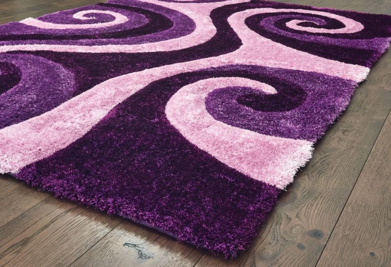 United Weavers Finesse Chimes Shag Area Rug - Linen Universe Co.