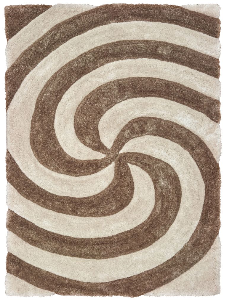 United Weavers Finesse Pinnacle Shag Area Rug - Linen Universe Co.