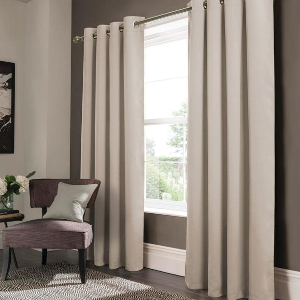 Anchorage Solid Blackout 54 x 84 in. Grommet Single Curtain Panel by Olivia Gray - Linen Universe Co.