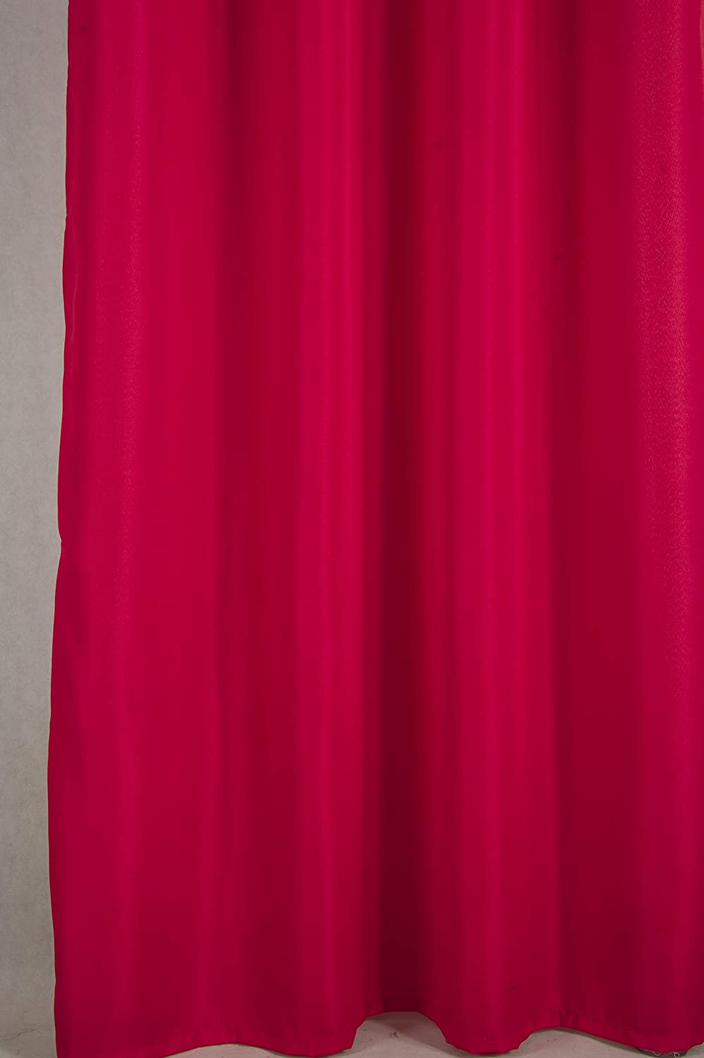 Gilbert Solid 54 x 84 in. Single Grommet Curtain Panel - Linen Universe Co.