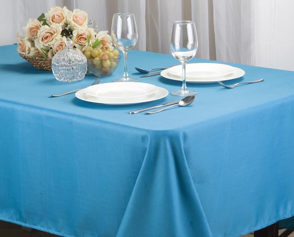 Kashi Home Matilda Jacquard Table Cloth - Linen Universe Co.