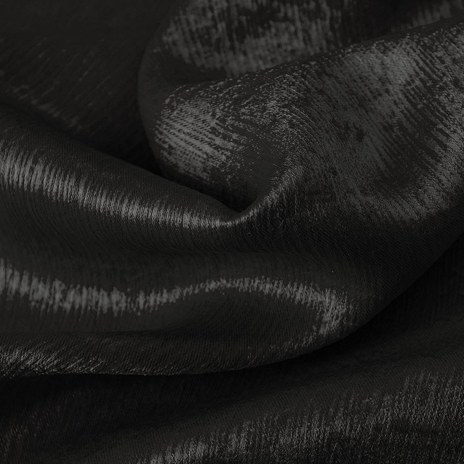 Lina Matte Embossed 52 x 90 in. Blackout Grommet Panel - Linen Universe Co.