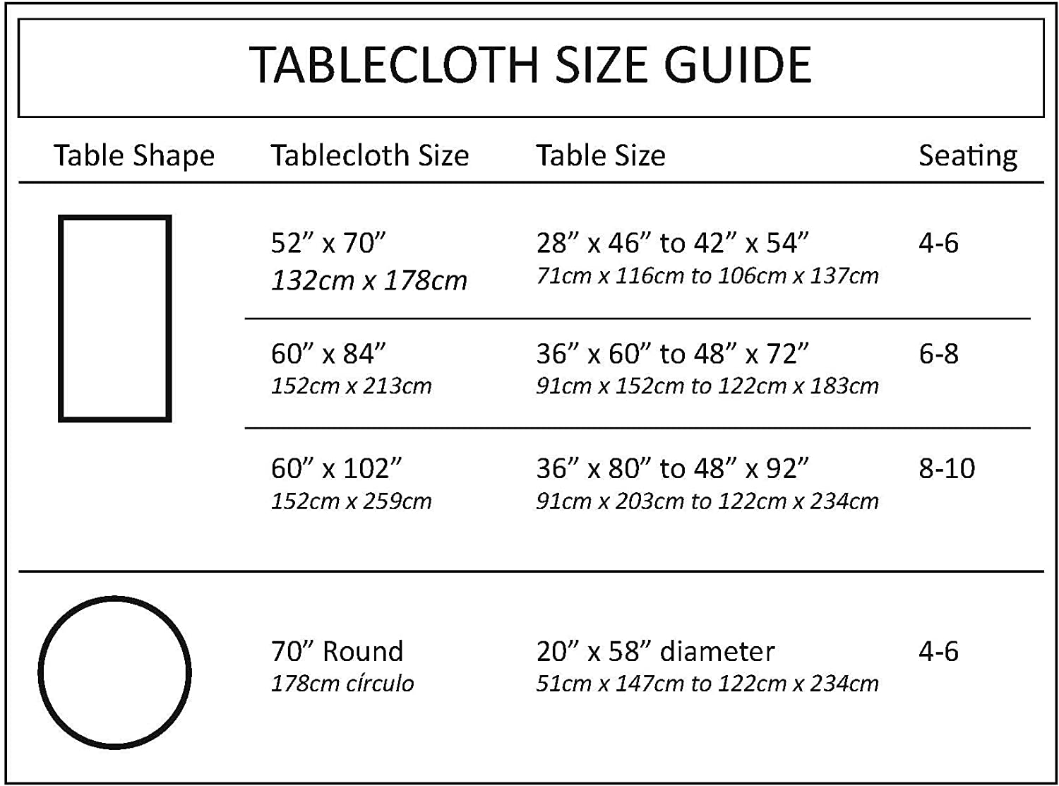 Kashi Home Glitter Fabric Tablecloth - Linen Universe Co.