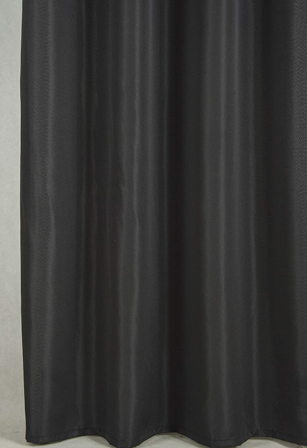 Gilbert Solid 54 x 84 in. Single Grommet Curtain Panel - Linen Universe Co.