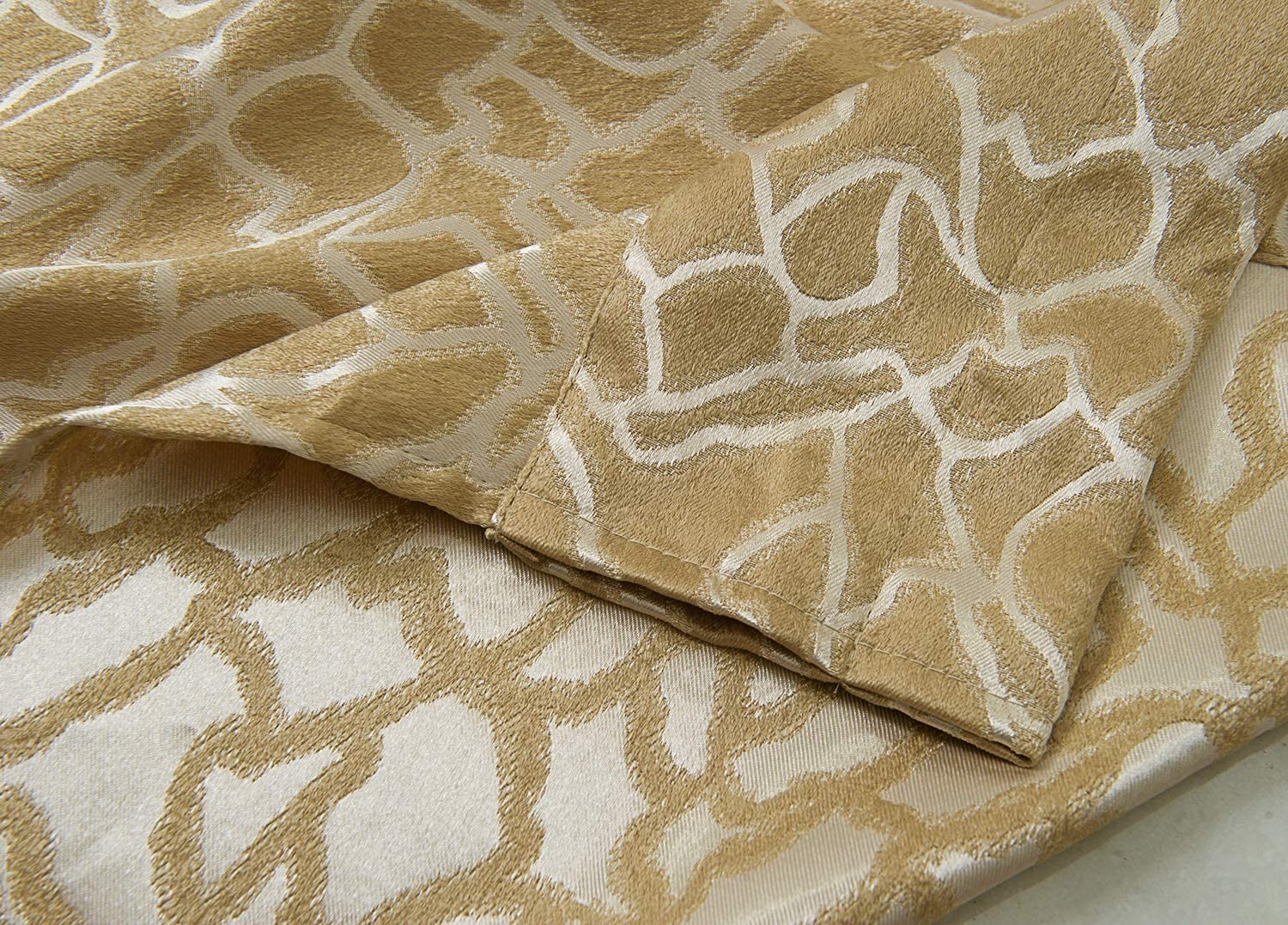 Andora Textured Jacquard 48 x 37 in. Swag Valance - Linen Universe Co.