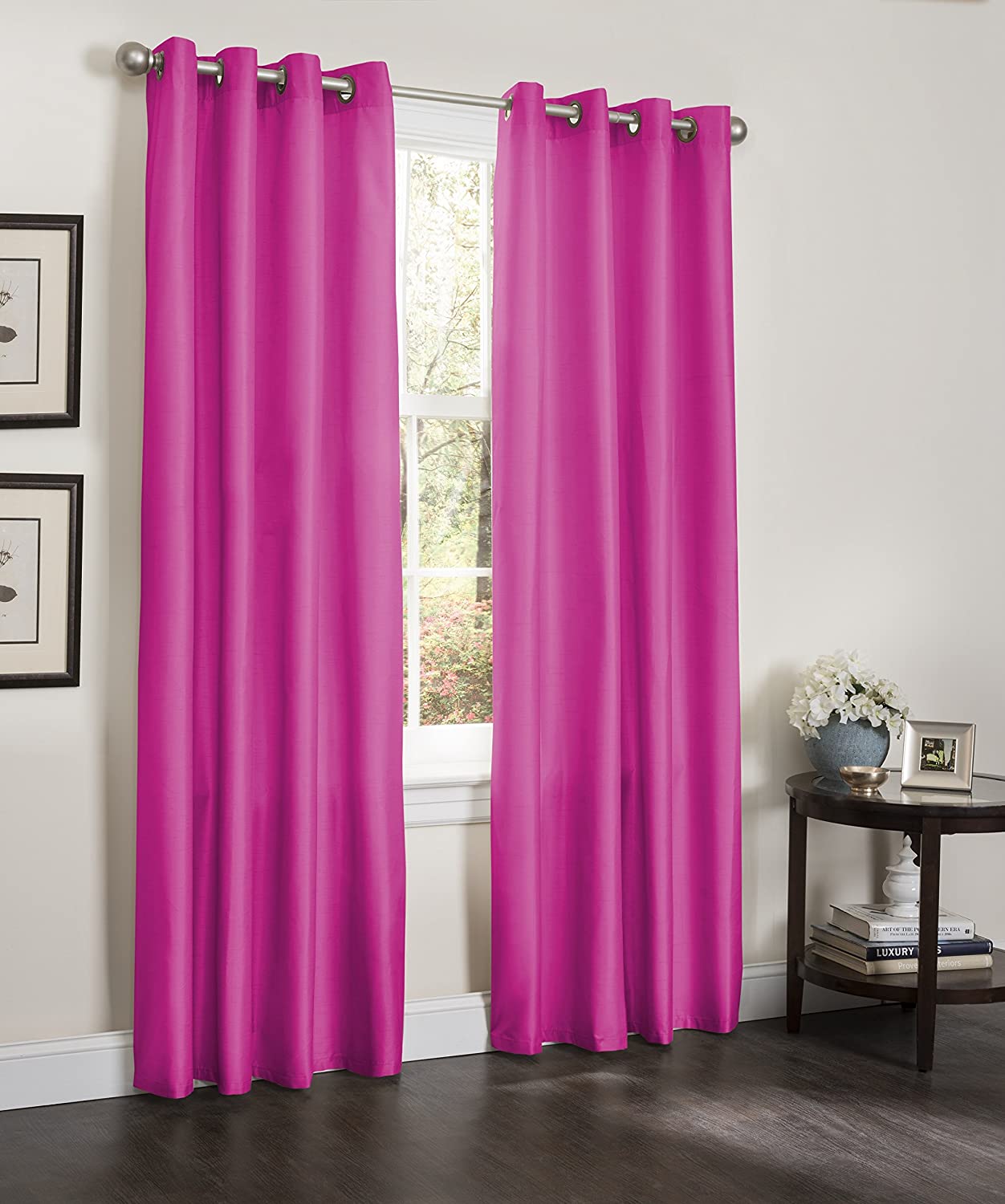 Kashi Home Erin Blackout 54 x 84 in. Single Curtain Panel - Linen Universe Co.