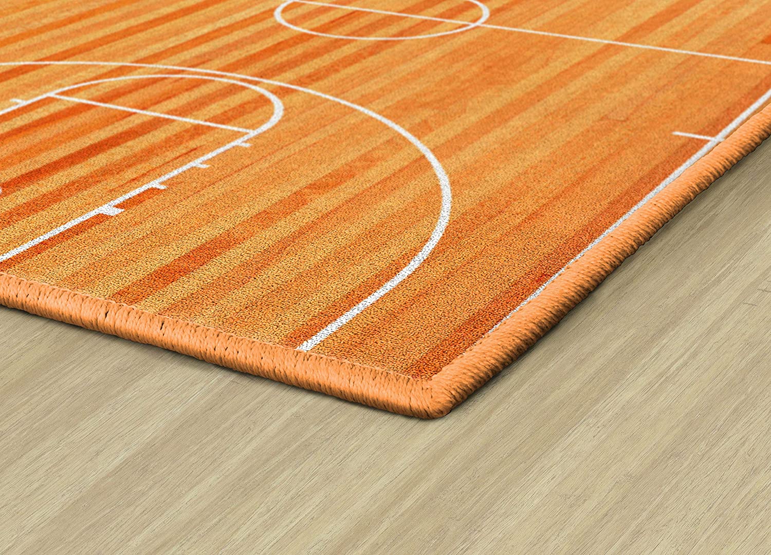 Brumlow Mills Basketball Court Sports Area Rug - Linen Universe Co.