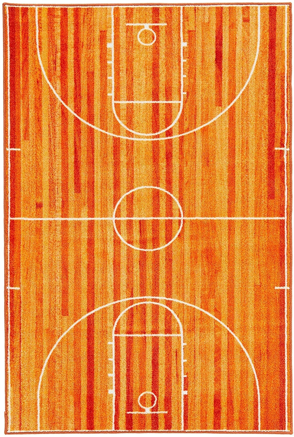 Brumlow Mills Basketball Court Sports Area Rug - Linen Universe Co.
