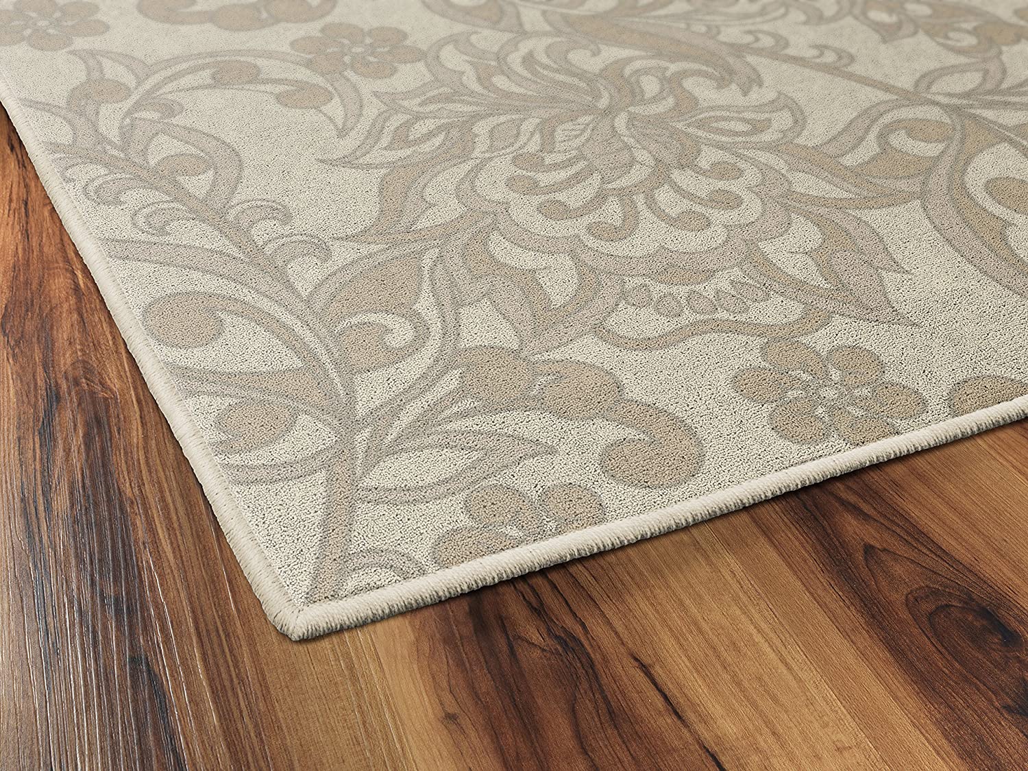 Brumlow Mills Jacobean Traditional Floral and Paisley Area Rug - Linen Universe Co.