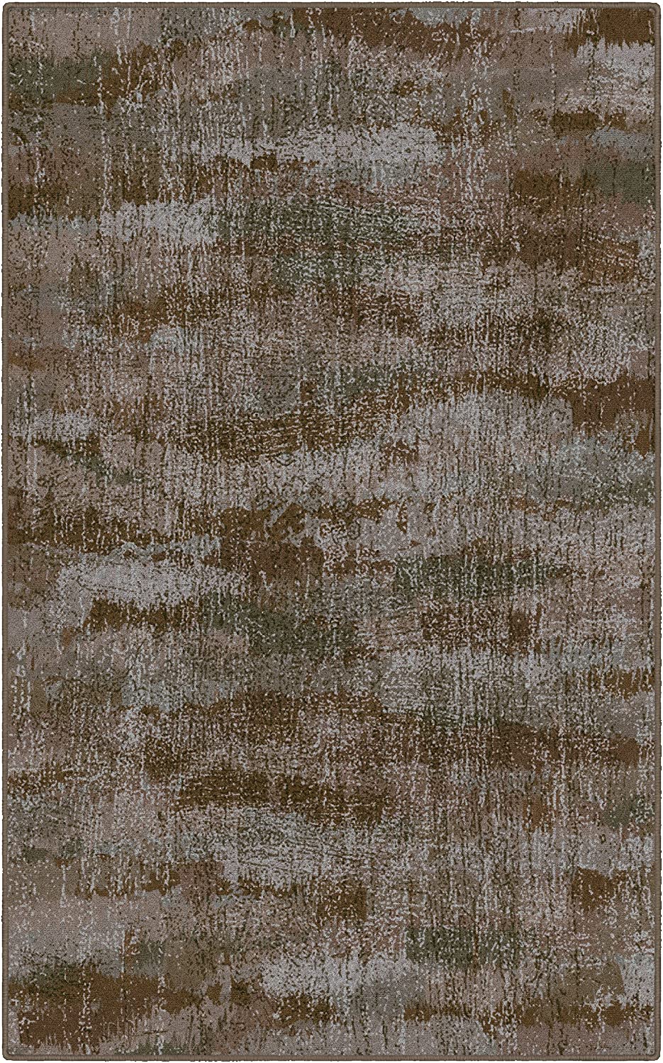 Brumlow Mills Rustic Abstract Bohemian Contemporary Colorful Print Pattern Area Rug - Linen Universe Co.