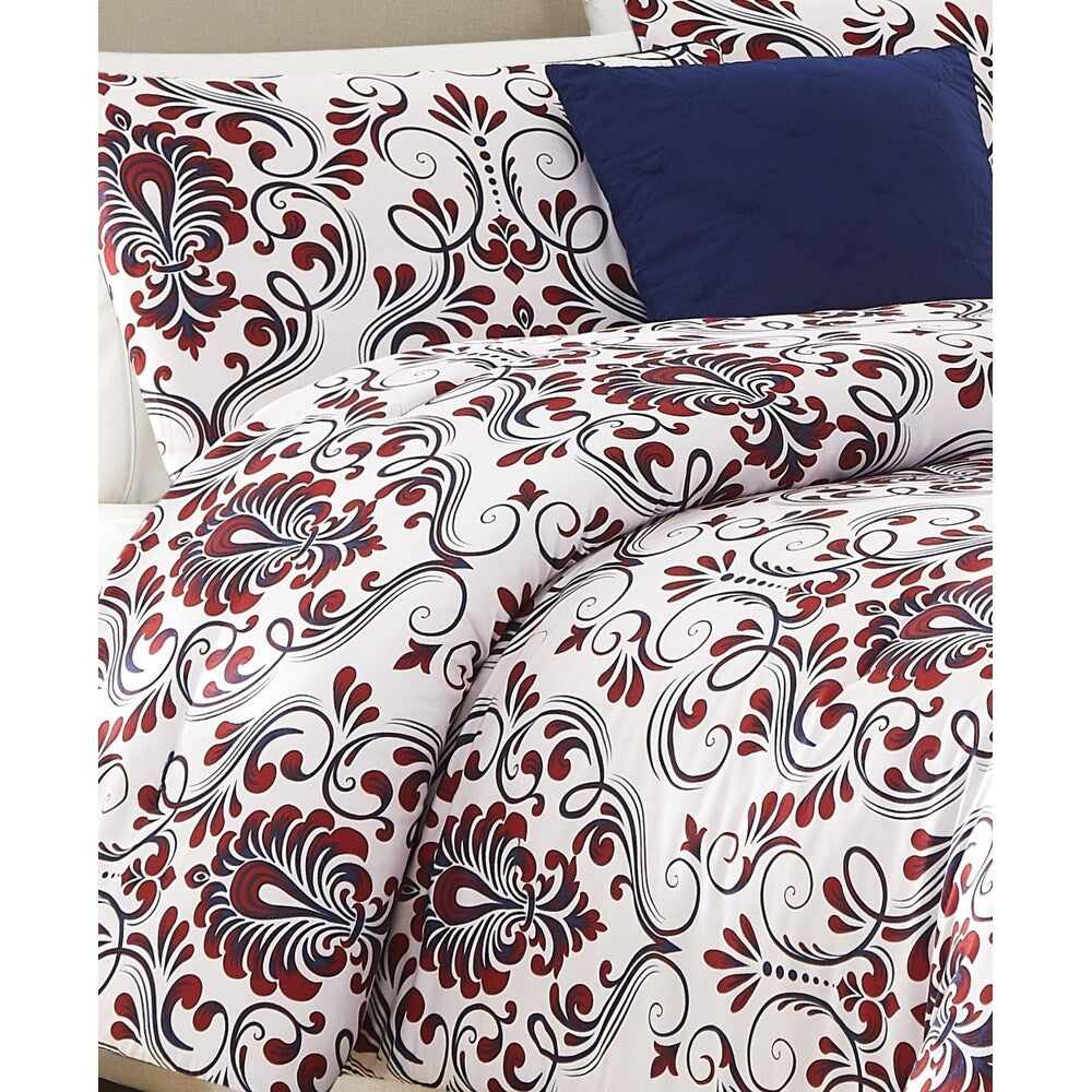 Dallas 5pc Reversible Comforter Set - Linen Universe Co.