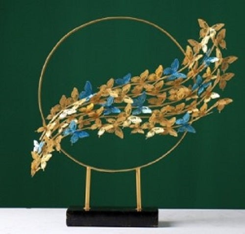 Linen Universe Decorative Butterfly Sculpture - Linen Universe Co.