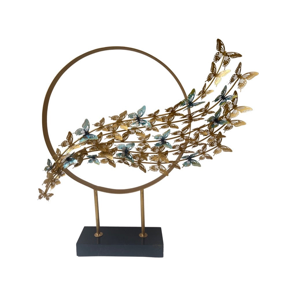 Linen Universe Decorative Butterfly Sculpture - Linen Universe Co.