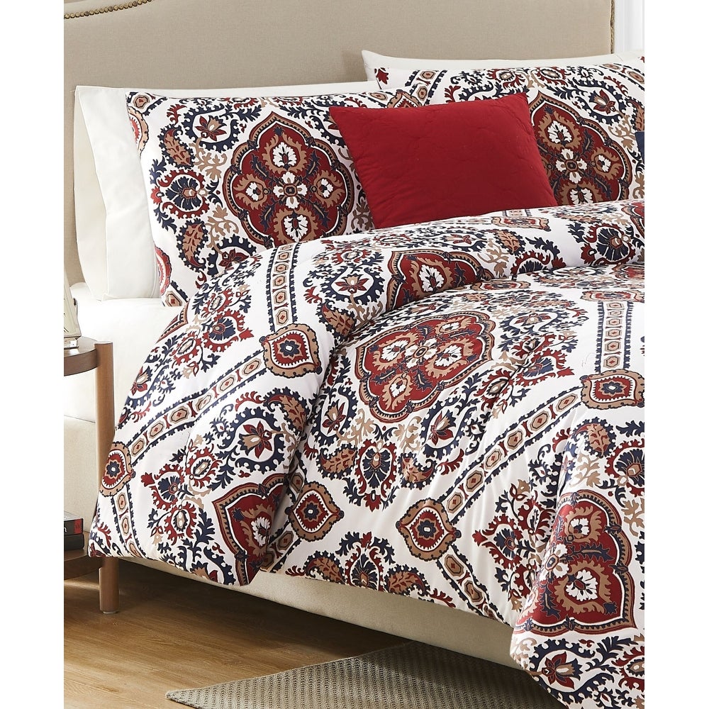 Juniper 5pc Reversible Comforter Set - Linen Universe Co.