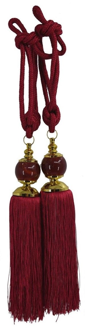 Adore the Decor Curtain Tieback Tassel Wahed (Set of 2) - Adore the Decor Co.