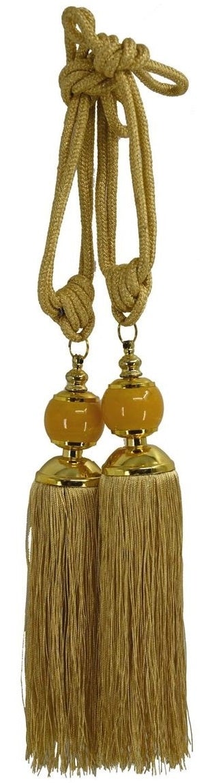 Adore the Decor Curtain Tieback Tassel Wahed (Set of 2) - Adore the Decor Co.